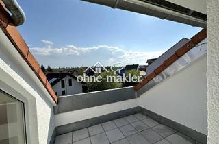 Wohnung mieten in 68753 Kirrlach, Dachwohnung (2.OG) mit EBK, Dachterrasse + Stellplatz in angenehmer Lage von Kirrlach!