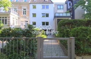 Wohnung mieten in , 20149 Hamburg, MÖBLIERT: 2-Zimmer-Wohnung in Bestlage Hamburg-Harvestehude