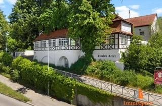 Gewerbeimmobilie kaufen in 89312 Günzburg, *** GASTRONOMIE/EVENTLOCATION/WOHNHAUS in INNENSTADTLAGE! ***