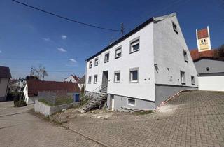 Einfamilienhaus kaufen in 86444 Affing, ***Seltene Gelegenheit für Handwerker: Sanierungsbedürftiges Einfamilienhaus mit Potenzial***