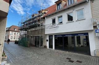 Haus kaufen in Fahrstraße 17, 64832 Babenhausen, Neubau-Wohn- und Geschäftshaus in der Kernaltstadt von Babenhausen – 2 Wohneinheiten- 1 Gewerbeeinh
