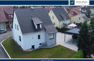 Einfamilienhaus kaufen in 96191 Viereth-Trunstadt, Modernes Einfamilienhaus mit Garten