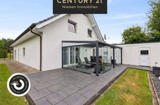 Haus kaufen in 27729 Hambergen, Das perfekte Mehrgenerationenhaus: Viel Platz, zwei Einheiten, ein toller Garten!