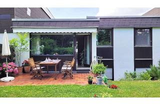 Haus kaufen in Berghausener Straße 44, 76229 Grötzingen, Wohnen im Bungalow: Großzügiges Reihenmittelhaus mit Garten in guter Lage von privat