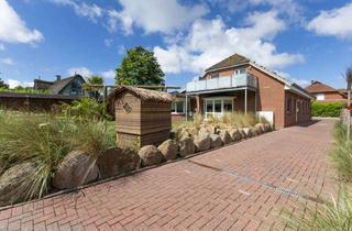 Haus kaufen in 25761 Büsumer Deichhausen, Herzensheim für große Träume – XXL-Haus mit Traumgarten & Wintergarten