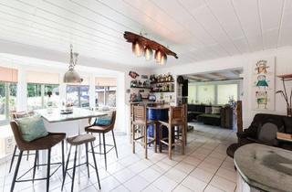 Haus kaufen in 25761 Büsumer Deichhausen, Herzensheim für große Träume – XXL-Haus mit Traumgarten & Wintergarten