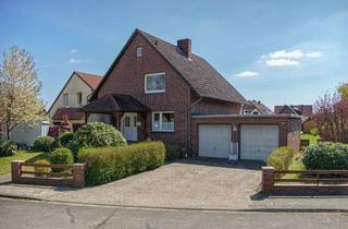 Haus kaufen in An Der Wietze, 29649 Wietzendorf, EFH mit Kamin, Balkon, Terrasse & Doppelgarage in Sackgassenlage**