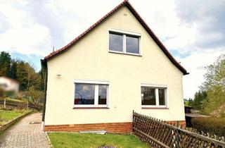 Haus kaufen in 92681 Erbendorf, PROVISIONSFREI: Charaktervoll Wohnen mit viel Potenzial inkl. großem Garten, Garage & Nebengebäuden