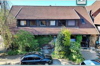 Haus kaufen in 49584 Fürstenau, 118m² charmante, großzügige Wohnung - Haus kaufen mit Gewerbeeinheit