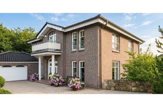 Villa kaufen in Redderbarg 3a, 22397 Lemsahl-Mellingstedt, Lichtdurchflutete Rotklinkervilla in Bestlage von Lemsahl / Hamburger Walddörfer