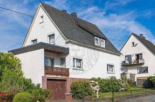 Einfamilienhaus kaufen in 56457 Westerburg, Westerburg/Stadt: Gepflegtes Einfamilienhaus mit Garage und großem Garten