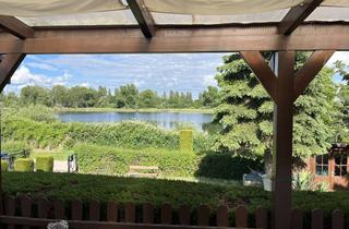 Haus kaufen in Bungalowsiedlung, 06420 Könnern, Grundstück mit Bungalow am Pingelsee ohne Makler