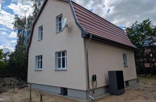 Haus mieten in 15738 Zeuthen, Erstbezug nach Kernsanierung: Hochmodernes Einfamilienhaus mit Garten in idyllischer Lage