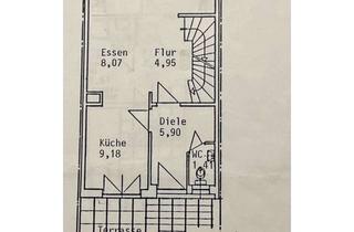 Haus mieten in 64289 Kranichstein, Gepflegtes Reihenhaus mit fünf Zimmern in Kranichstein, Darmstadt