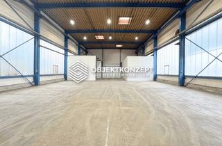 Gewerbeimmobilie kaufen in 78554 Aldingen, All-in-One Gewerbeareal: Moderne Büros, 4 große Hallen & großzügige Einliegerwohnung