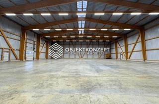Gewerbeimmobilie mieten in 72525 Münsingen, Lagerflächen ab 500 m² mit hoher Flexibilität und sofortiger Verfügbarkeit