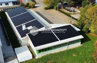 Büro zu mieten in 88636 Illmensee, Ihr neuer Unternehmensstandort: 600 m² Halle mit Büro, Lager, PV-Anlage und Rolltor