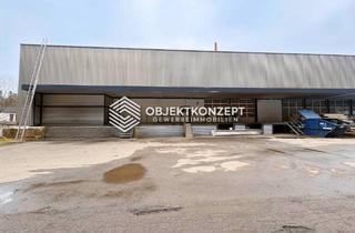 Gewerbeimmobilie mieten in 78628 Rottweil, Vielseitige Lager- und Produktionshalle mit Gesamtfläche bis zu 1.500 m² verfügbar