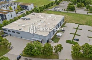 Gewerbeimmobilie kaufen in 78579 Neuhausen, Hightech Produktionshalle mit Bürotrakt & Reservefläche – provisionsfrei kaufen