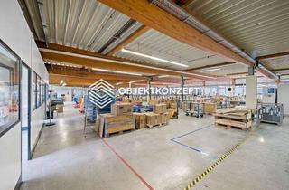 Gewerbeimmobilie mieten in 78564 Wehingen, Top-Kondition: 2,95 €/m² für 1.900 m² & provisionsfrei! Gewerbehalle wirtschaftlich mieten