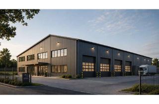 Gewerbeimmobilie mieten in 83607 Holzkirchen, Individuell zu planende Gewerbehalle in Top-Lage- Neubau nach Maß – Kauf oder Miete möglich