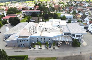 Gewerbeimmobilie mieten in 78564 Wehingen, Industriegebäude mit 3.116 m² Produktionsfläche & 1.000 Palettenstellplätzen - provisionsfrei!