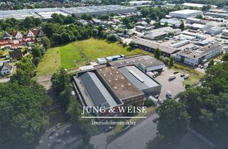Anlageobjekt in 27755 Hasport/Annenheide, Gewerbe (Faktor 15,14): Halle & Prod. für Eigennutzer/Invest + Büro-Upside auf Soll 12,27