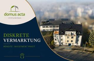 Anlageobjekt in 08525 Reißig, *Investment-Paket – Wohn- und Gewerbeensemble in guter Lage von Plauen *provisionsfrei*