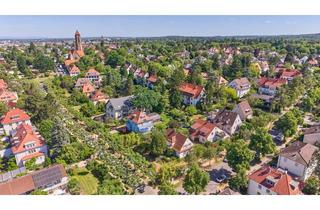 Grundstück zu kaufen in 64285 Darmstadt, Baugrundstück - Villenflair, Cottage-Garten und Bestlage im Paulusviertel