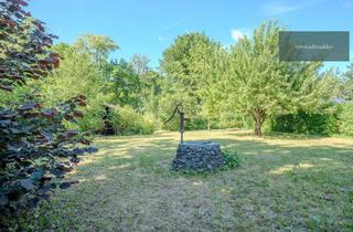 Grundstück zu kaufen in Tal, 80997 Allach-Untermenzing, Freizeitgrundstück mit Brunnen, Gartenhütte und viel Gestaltungspotenzial