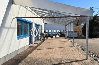 Gewerbeimmobilie mieten in 78604 Rietheim-Weilheim, Ebenerdige Einheit mit moderner Infrastruktur und Terrasse direkt an der B14