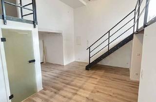 Gewerbeimmobilie mieten in 53757 Sankt Augustin, Modernes Loftstudio über zwei Ebenen im "Industrial-Style" in begehrter Lage in Hangelar