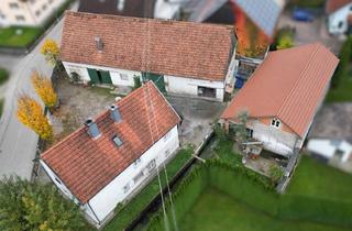 Grundstück zu kaufen in 86937 Scheuring, Baugrundstück mit bestehender Bebauung – vielseitig nutzbar für Neubau oder Gewerbe