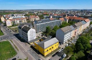 Gewerbeimmobilie kaufen in Walterstraße 27, 01067 Friedrichstadt, Gewerbegrundstück mit Entwicklungspotential