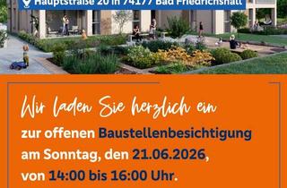 Wohnung kaufen in 74177 Bad Friedrichshall, KAPITALANLAGE - VERMIETEN SIE MÖBLIERT