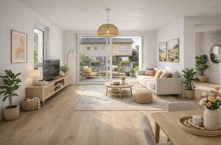 Wohnung kaufen in 74177 Bad Friedrichshall, MEHR ALS WOHNEN - ZEIT FÜR RUHE IM EIGENEN GARTEN