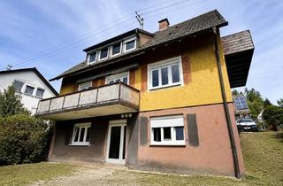 Haus kaufen in 71579 Spiegelberg, Mehrgenerationenwohnen oder Kapitalanlage: ca. 197 m² Wohnfläche mit herrlichem Naturblick