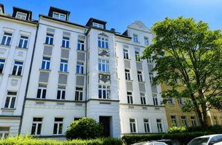 Wohnung kaufen in 09113 Chemnitz, *Investment* - vermietete 3-Zi. Wohnung mit Balkon in C-Schlosschemnitz