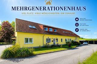 Haus kaufen in 01471 Radeburg, Die Familie unter einem Dach: Mehrgenerationenhaus in traumhaft ruhiger Lage von Radeburg