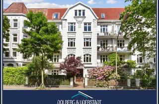 Loft kaufen in 20251 Hamburg, Einzigartiges Wohnen über den Dächern - Loft-Charakter trifft Gründerzeitcharme in Hoheluft-Ost