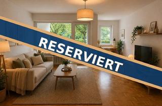 Wohnung kaufen in 32312 Lübbecke, RESERVIERT! Zentral gelegene Erdgeschosswohnung mit Balkon, moderner Küche und renoviertem Bad