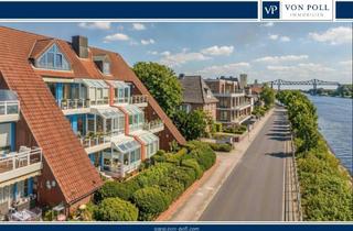 Wohnung kaufen in 24768 Rendsburg, Mehr Blick geht nicht: Wohnen direkt am Nord-Ostsee-Kanal