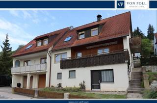Wohnung kaufen in 91622 Rügland, Gepflegte 4-Zimmer Eigentumswohnung mit zwei Balkonen und Kachelofen in traumhafter Lage