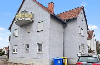 Wohnung kaufen in 63456 Hanau, Gemütliche 3-Zimmer-Wohnung mit eigenem Garten und Stellplatz in Hanau Klein-Auheim