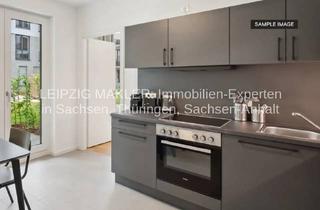 Wohnung mieten in Berliner Straße 22, 04105 Leipzig, Modernes Apartment mit allem inklusive (Bett, Küche, Internet, Strom Wasser) im Zentrum von Leipzig