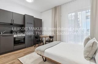 Wohnung mieten in Berliner Straße 22, 04105 Leipzig, Modernes Studio- Apartment mit allem inklusive im Zentrum von Leipzig - Auch Gewerblich nutzbar.