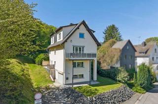 Einfamilienhaus kaufen in 35796 Weinbach, Modernisiertes Einfamilienhaus in naturnaher Lage