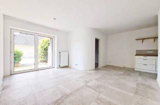 Wohnung kaufen in 25761 Büsum, kernsanierte Wohnung mit Terrasse in ruhiger Lage mitten in Büsum