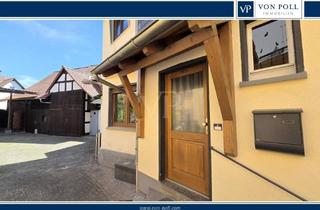 Einfamilienhaus kaufen in 35647 Waldsolms, Gepflegtes Altstadthaus mit großer Scheune und Innenhof in zentraler ruhiger Lage von Brandoberndorf