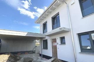 Haus kaufen in 87737 Boos, Reiheneckhaus – inkl. Doppelcarport, Pergola uvm.!